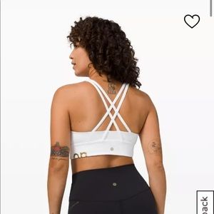 Lululemon Energy Bra High Neck Long Line Zip Special Edition